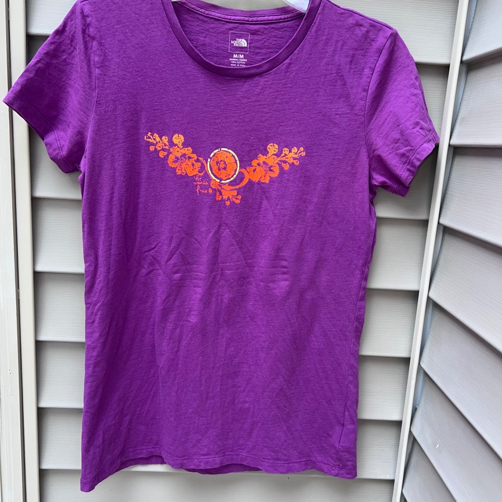 The North Face W Med. Floral Graphic cotton T-Shirt